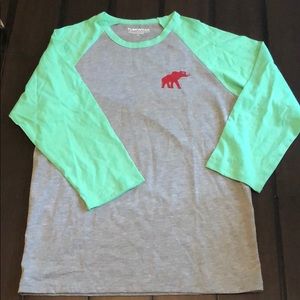3/4 sleeve Alabama T-shirt